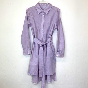 muni - muni Striped Shirt Dress In Size 38